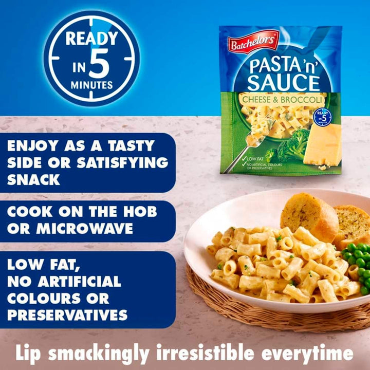Batchelors - Pasta 'n' Sauce Mac 'n' Cheese Flavour Instant Snack 99g