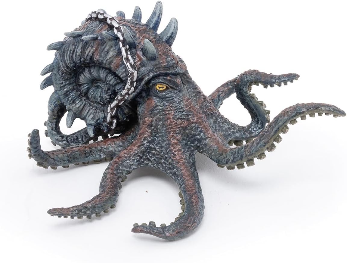 Papo Kraken - Mythical Sea Monster Figure for Imaginative Play 1