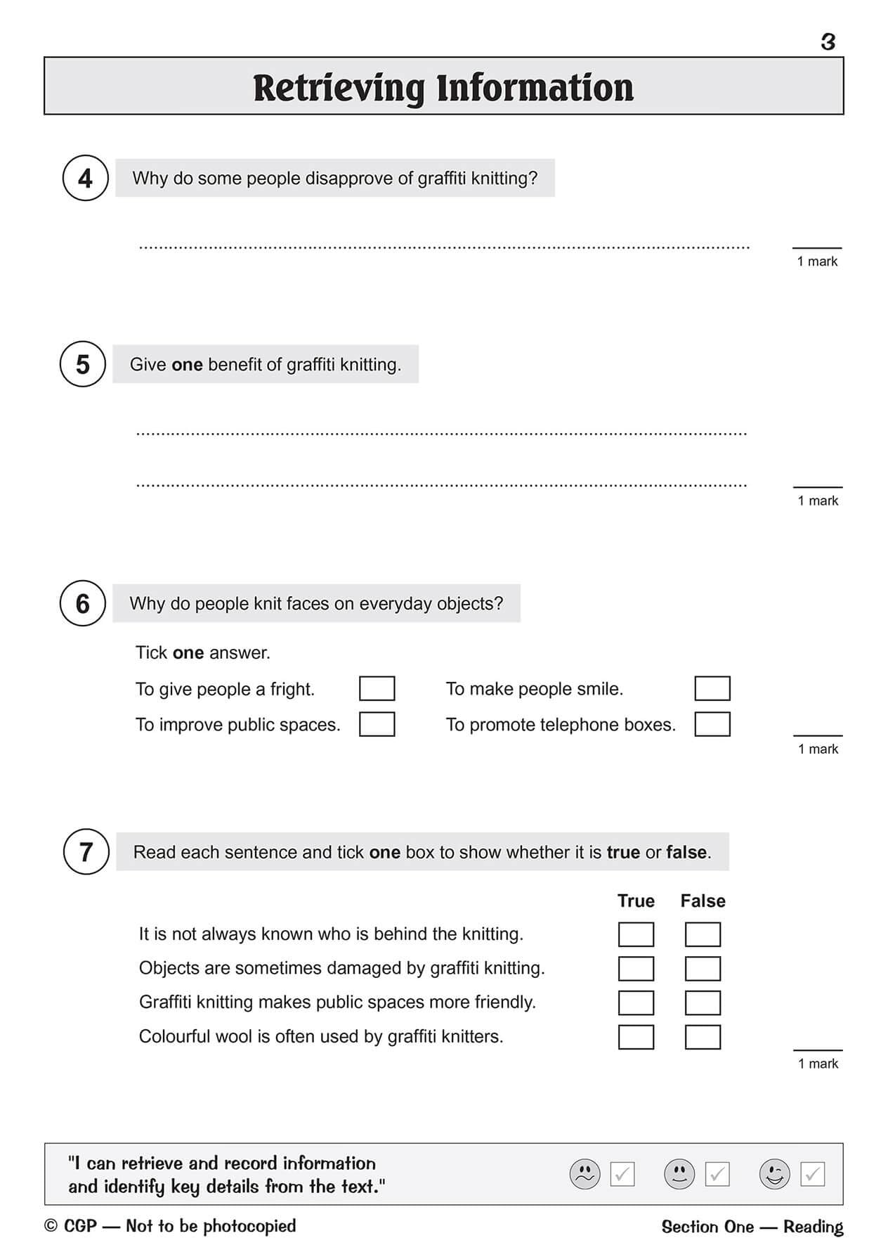 CGP KS2 English SATS Question Book - Ages 10-11 | Year 6 Practice Questions | Paperback 4
