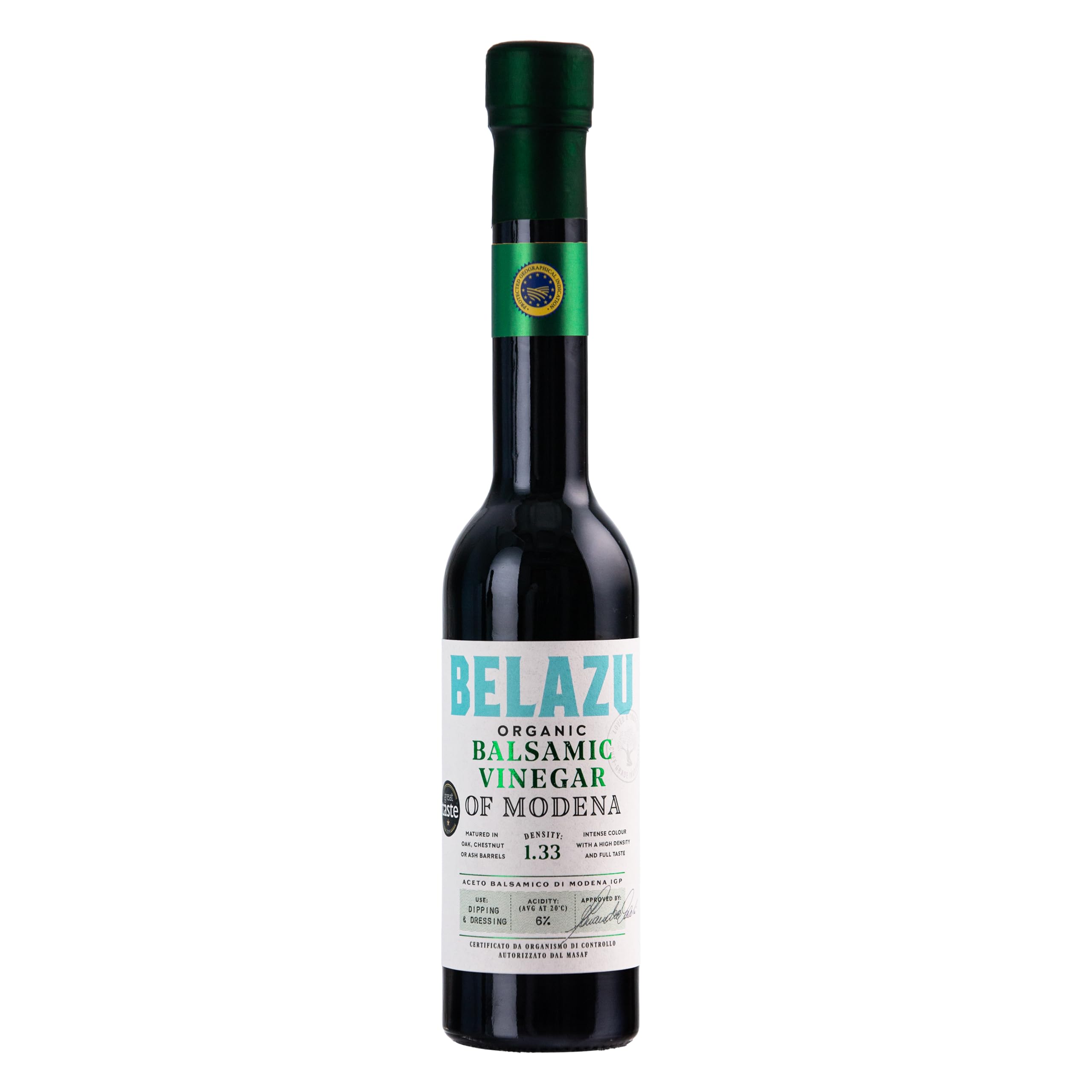Organic Balsamic Vinegar of Modena 250ml by The Fresh Olive Company Ltd 2