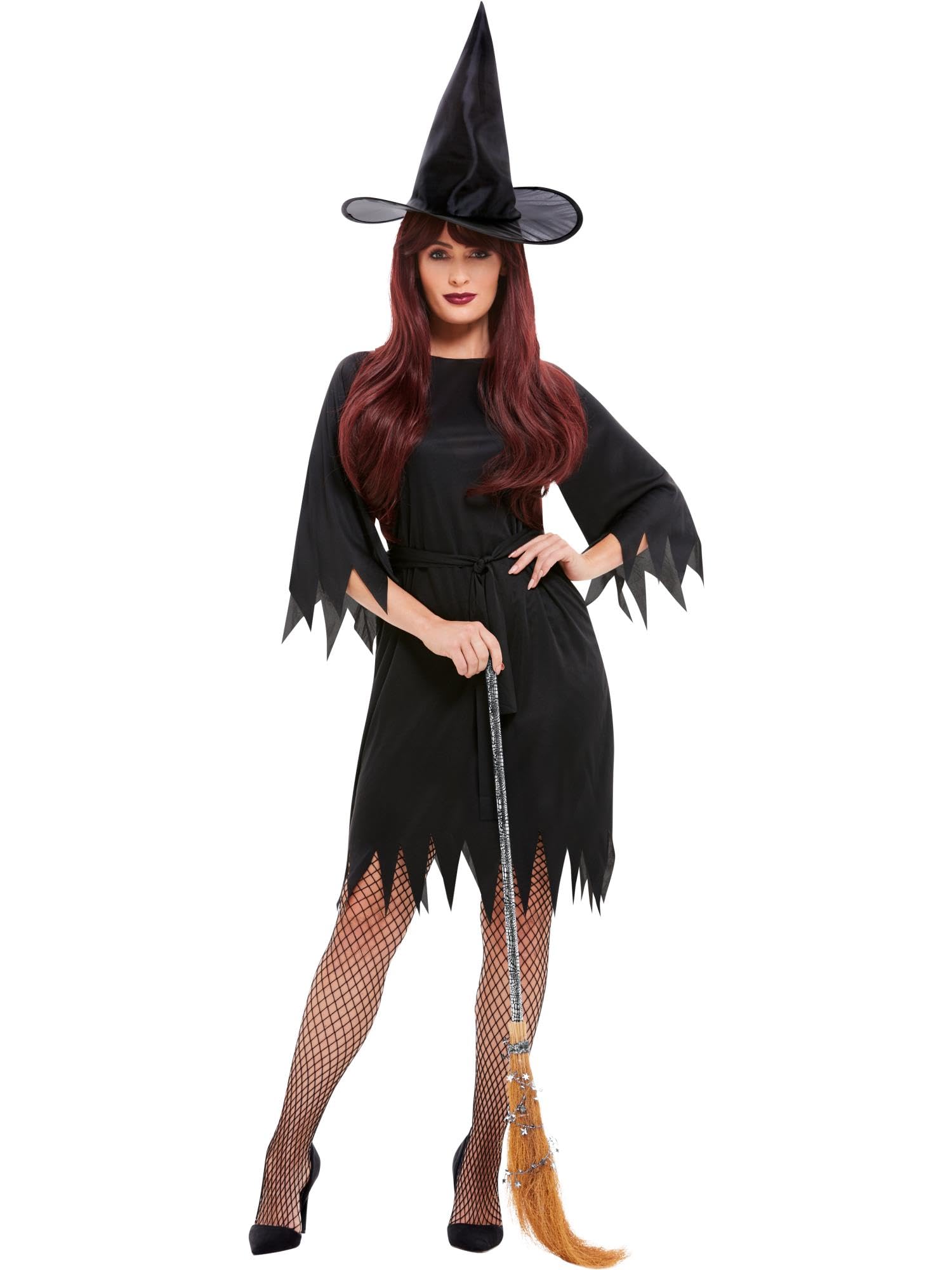 Smiffys Spooky Witch Costume - Women's Size L (16-18)
