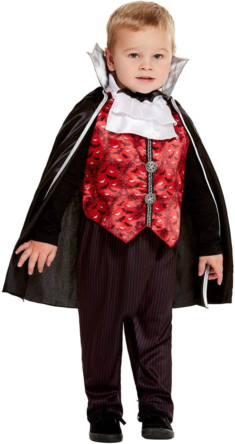 Smiffys Vampire Costume - Toddler 2