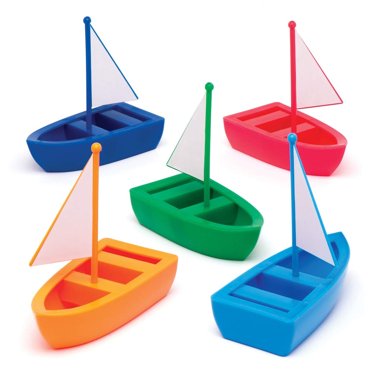 Baker Ross AW520 Make Your Own Boat Kit - Creative Craft Activity for Kids (Pack of 5) 1