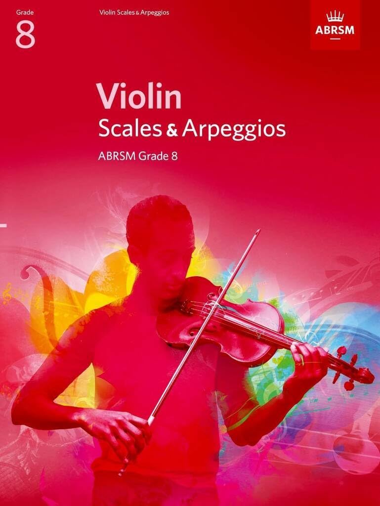 ABRSM Violin Scales & Arpeggios - Grade 8 Required Scales for 2012 Syllabus | Paperback 1