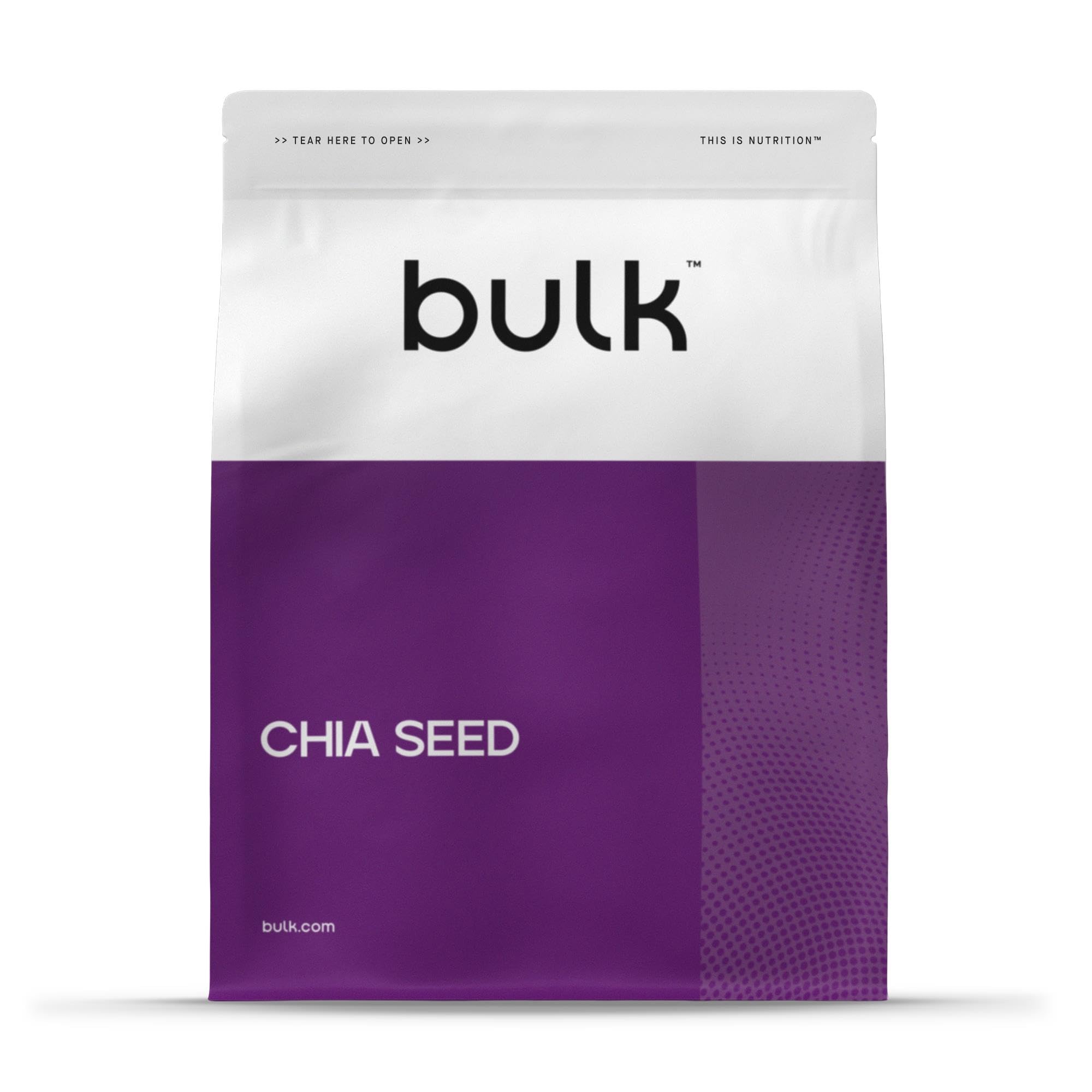 Bulk Chia Seeds - High Fibre & Protein Snack | 500g Bag