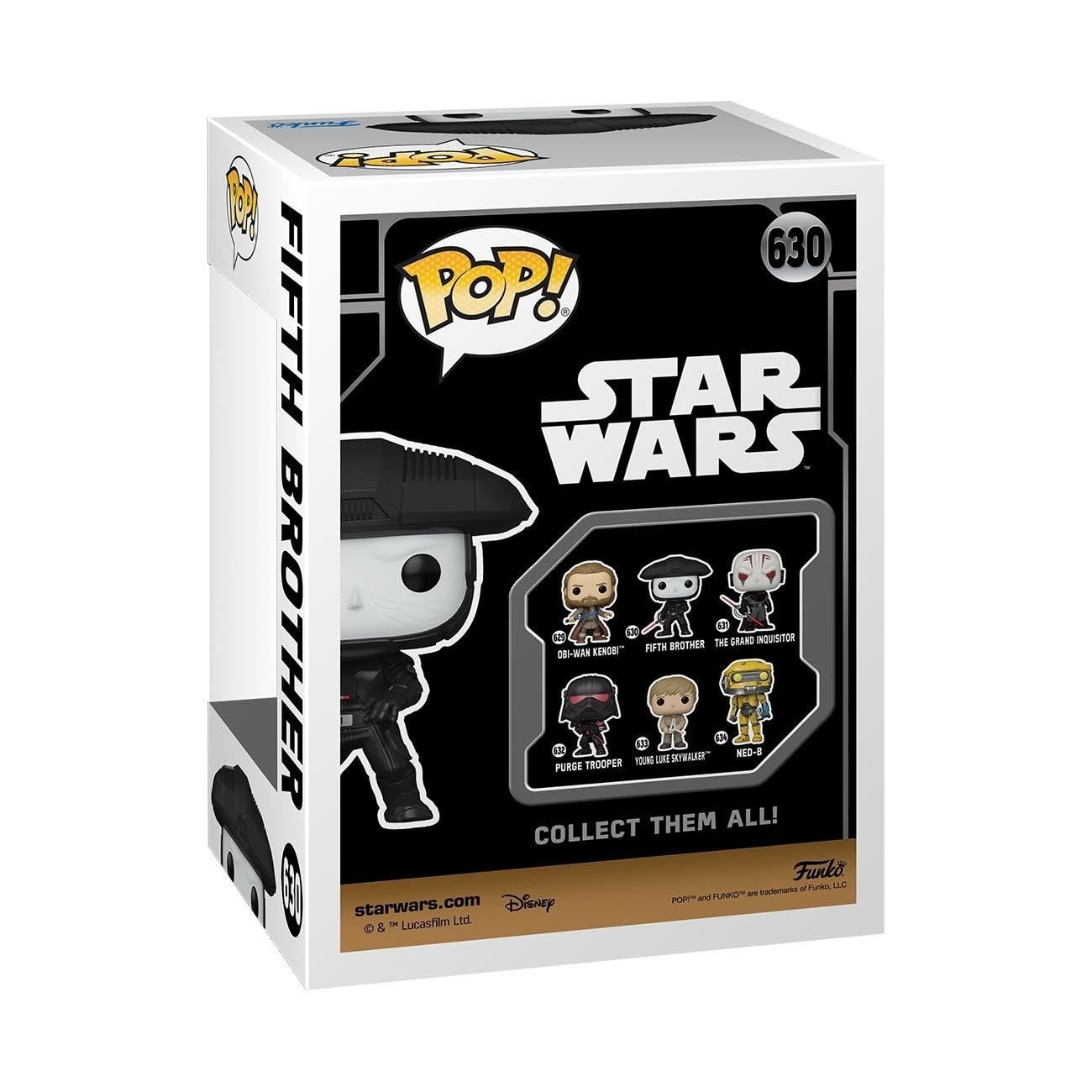 Funko Pop! Star Wars - Fifth Brother Vinyl Figure