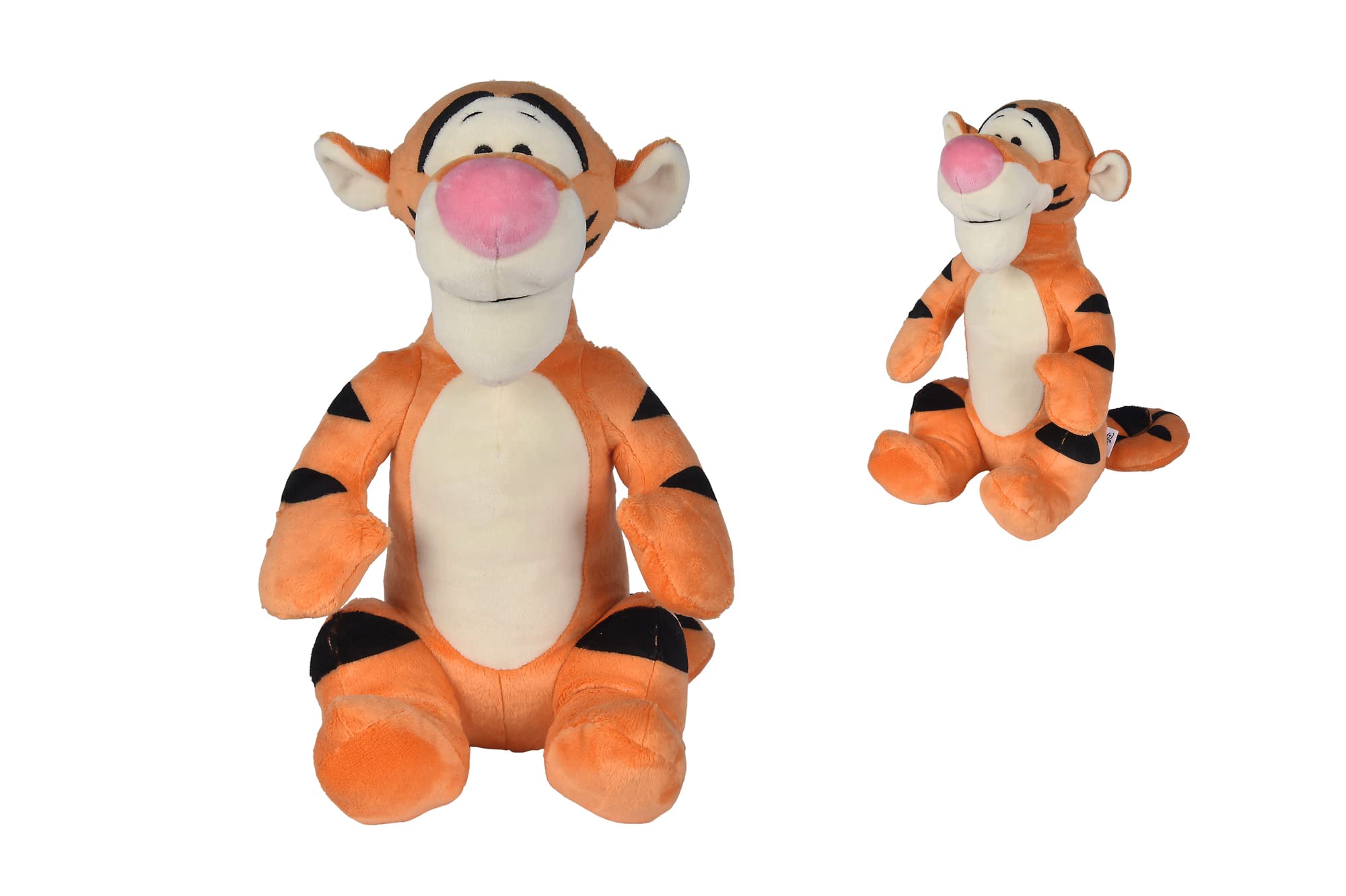 Disney Winnie The Pooh Tigger 25cm Plush Toy - Soft & Cuddly | Polyester | Unisex Children 3