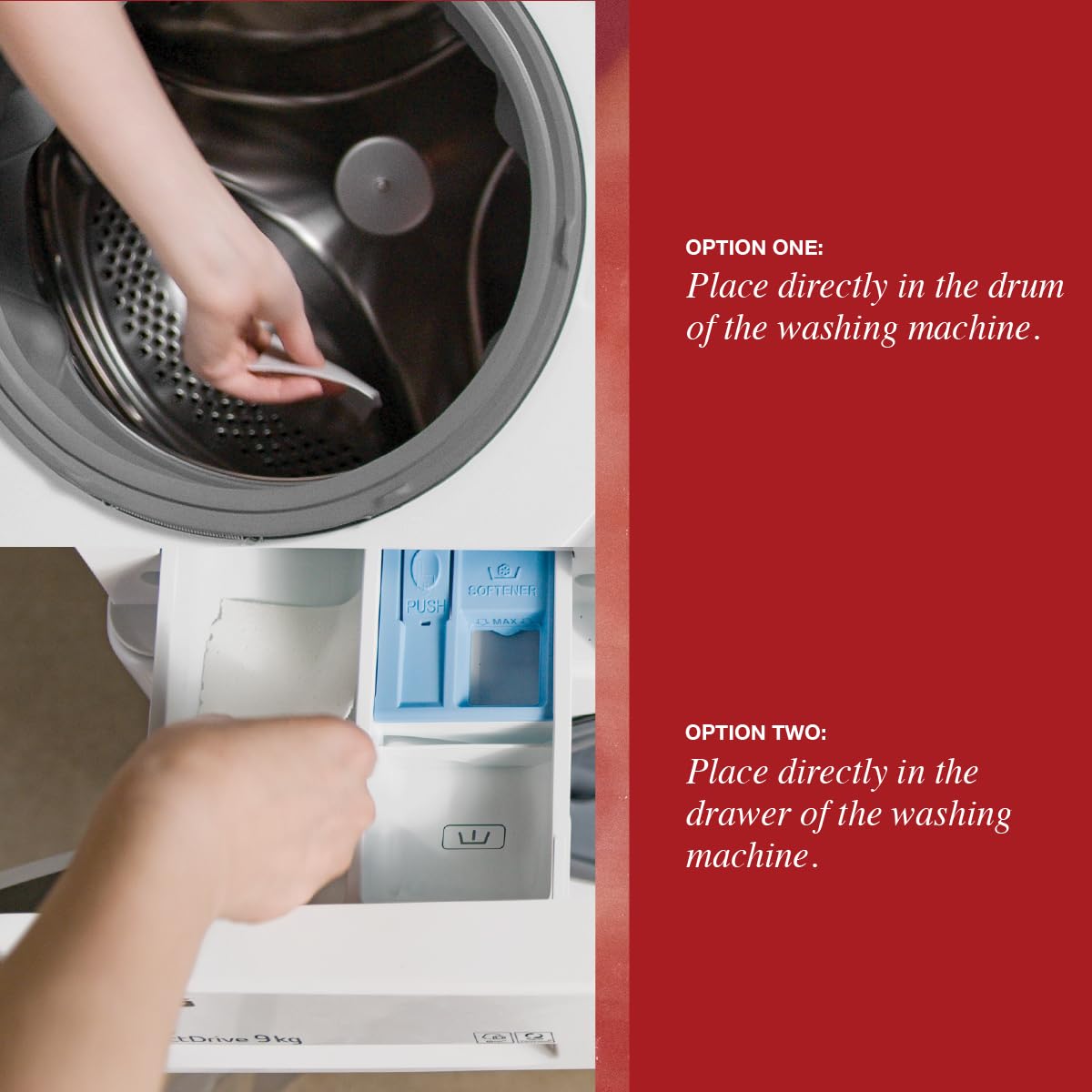 The Lab Co. Laundry Detergent Sheets - Eco Ultra-Concentrate | Pack of 32 | Energising Scent 8