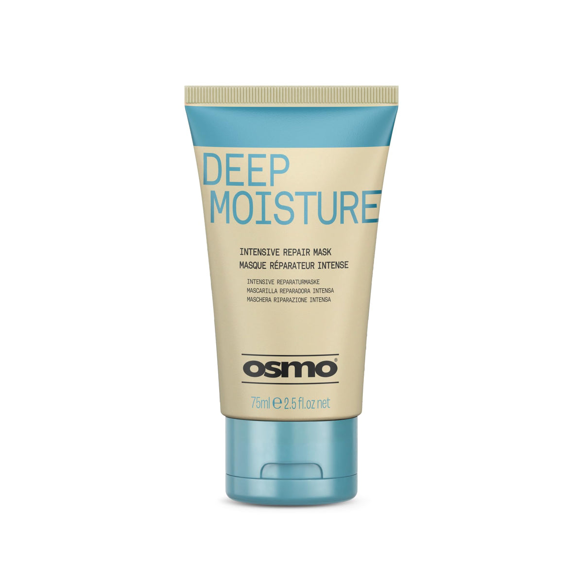 Osmo Intensive Deep Repair Mask - Deep Moisture & Split End Prevention | Jojoba Oil | 75 ml