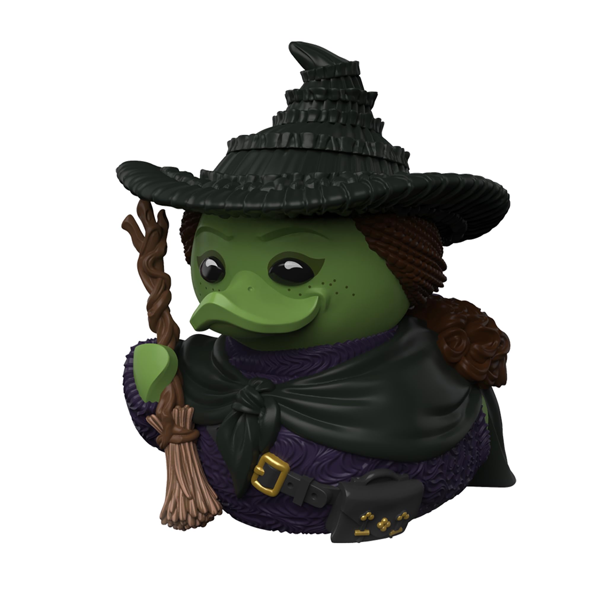 TUBBZ Boxed Edition: Wicked - Elphaba Thropp Cosplaying Rubber Duck Vinyl Figure