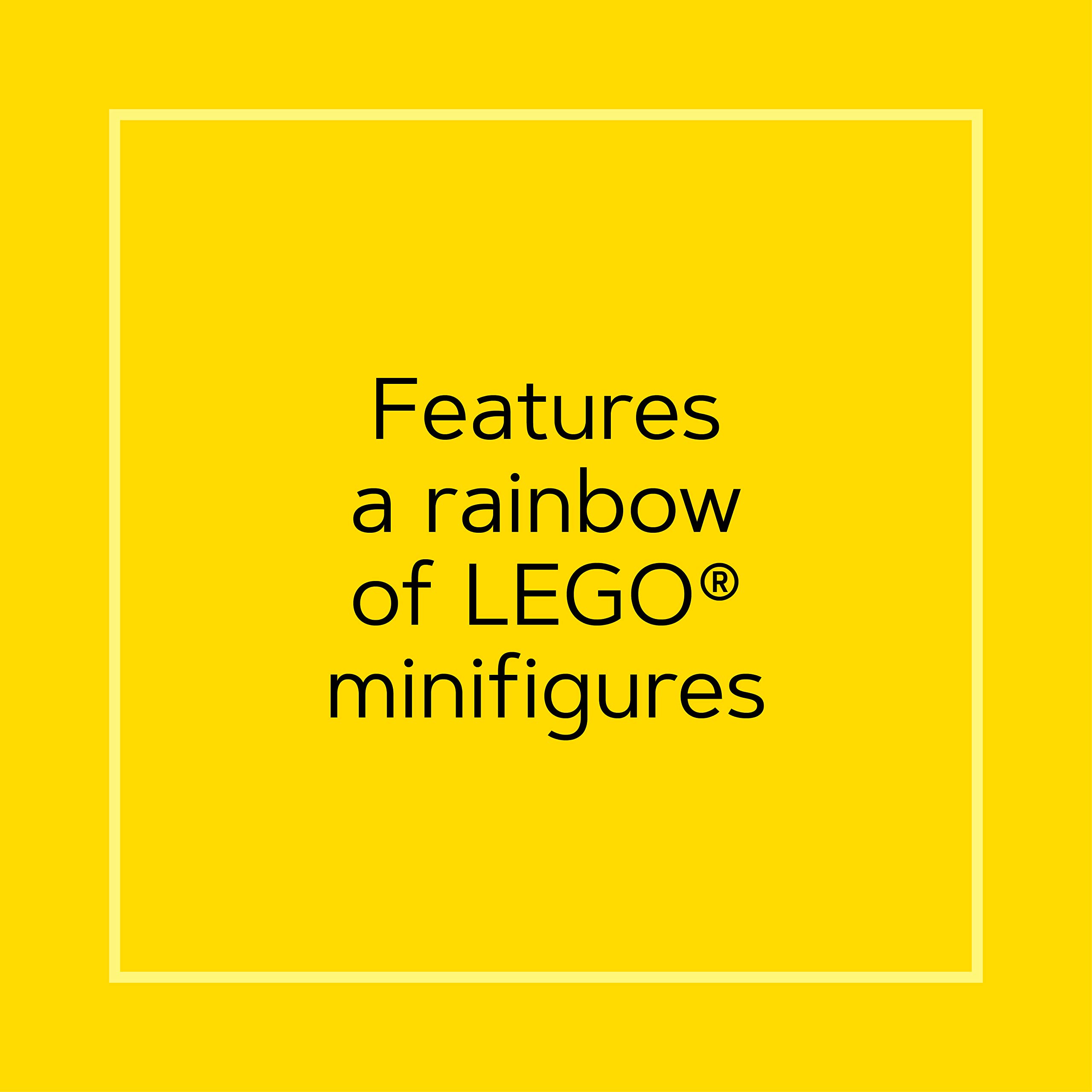 LEGO Minifigure Rainbow 1000-Piece Puzzle by Chronicle Books 2