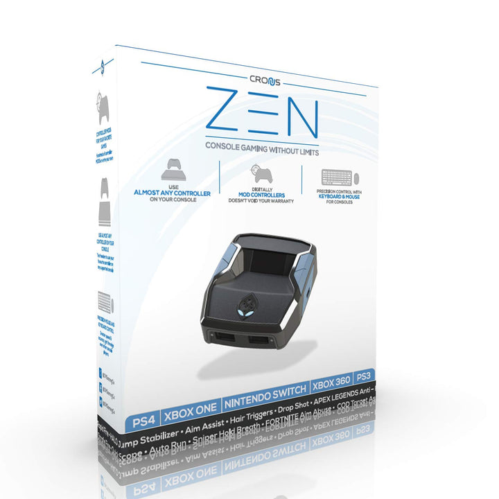 Collective Minds Cronus Zen - Multi-Platform Controller Adapter for PS5, PS4, Xbox, Switch & PC