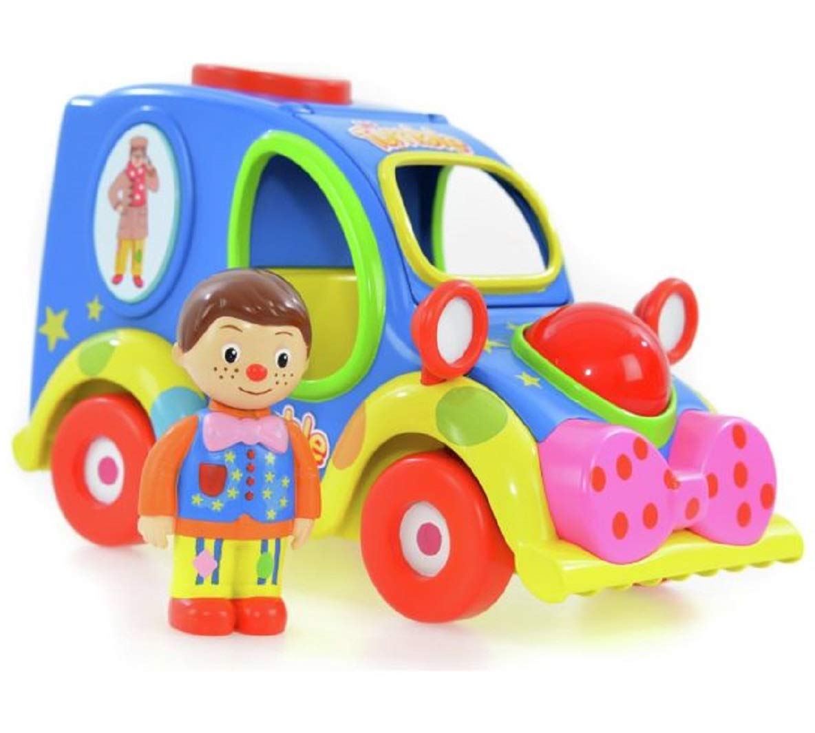 Mr Tumble Fun Sounds Musical Car - Interactive Vehicle with Lights, Sounds & Makaton Cards 7