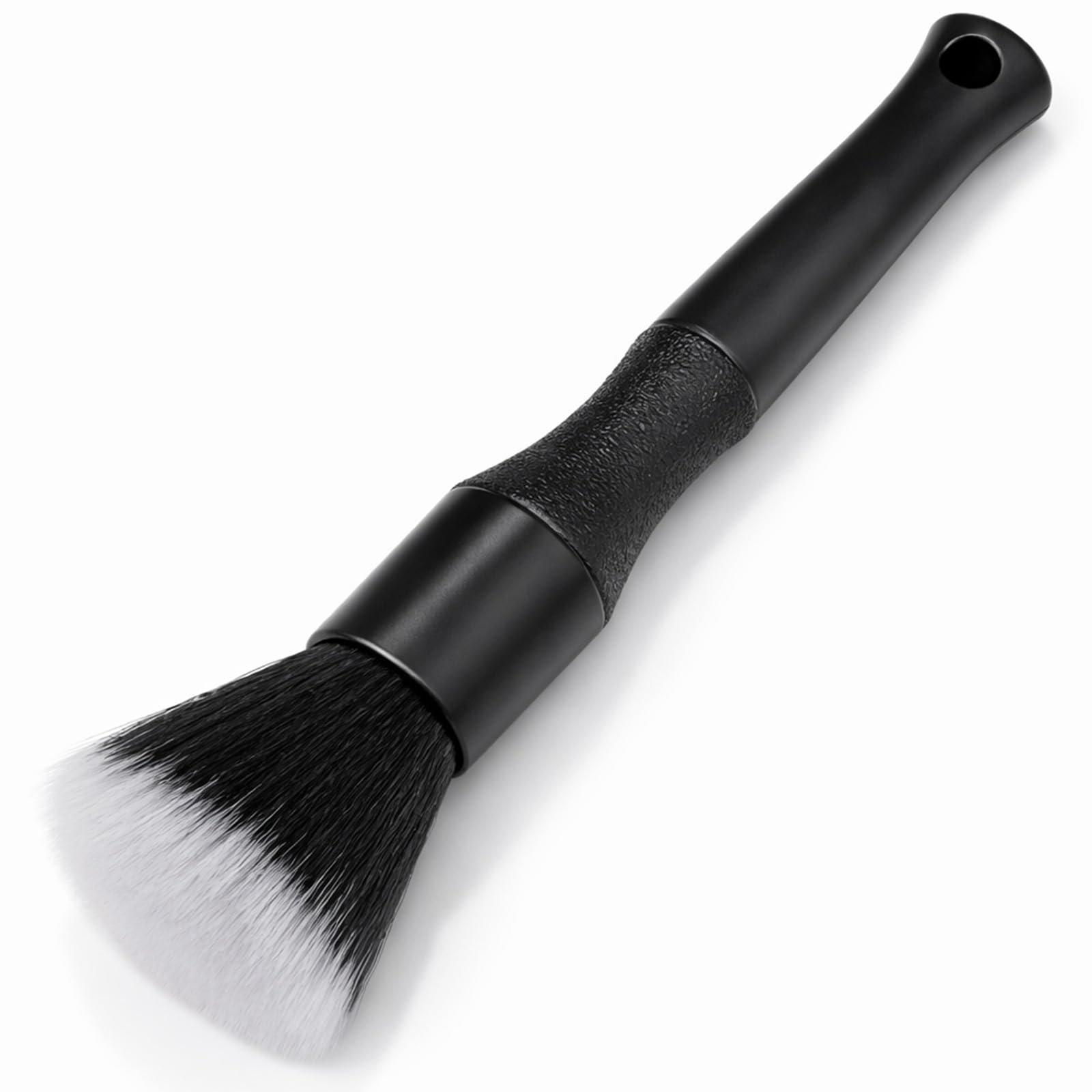 Admygo Car Detailing Brush - Ultra Soft PPS+PET Bristles | Metal-Free | Ergonomic Grip | 1 Pack
