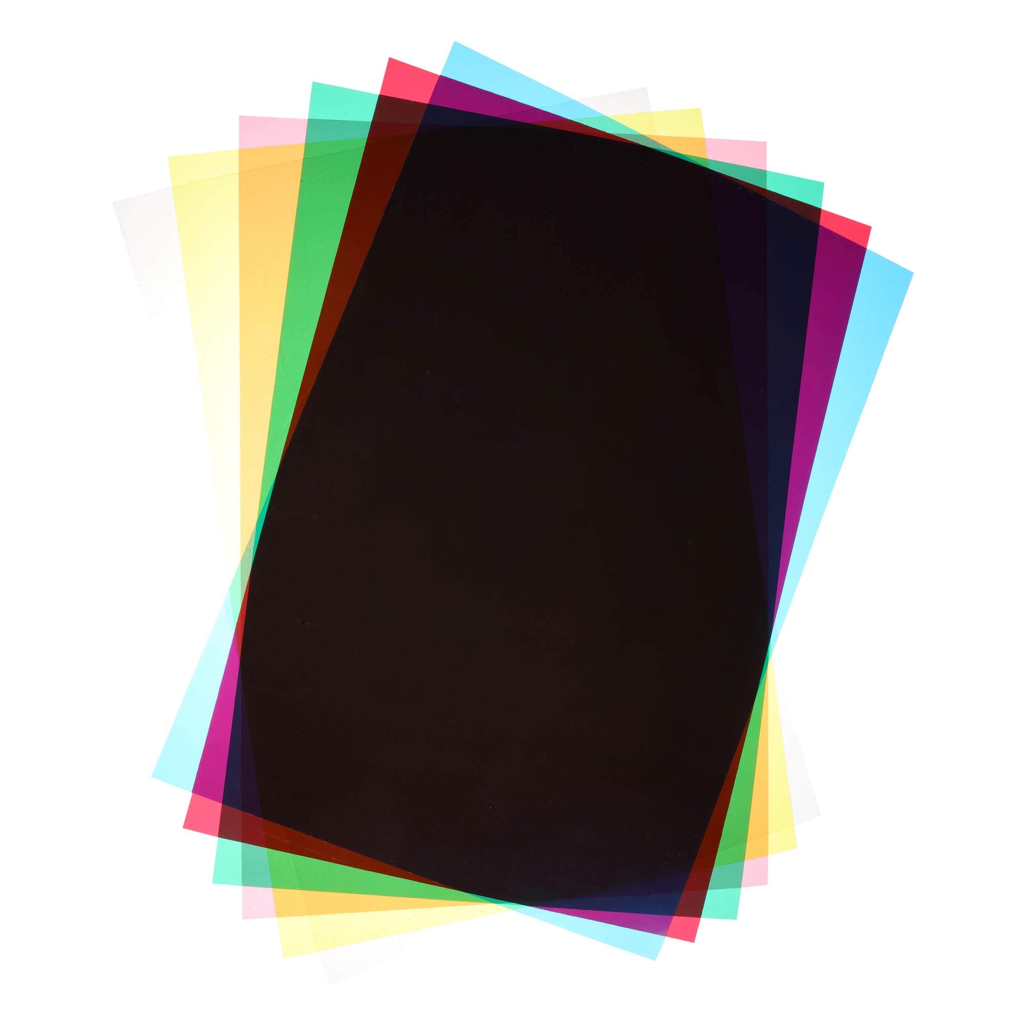Habercrafts Acetate Sheets A4 Clear Film Plastic - 100 Micron Thickness | High Light Transmission 4
