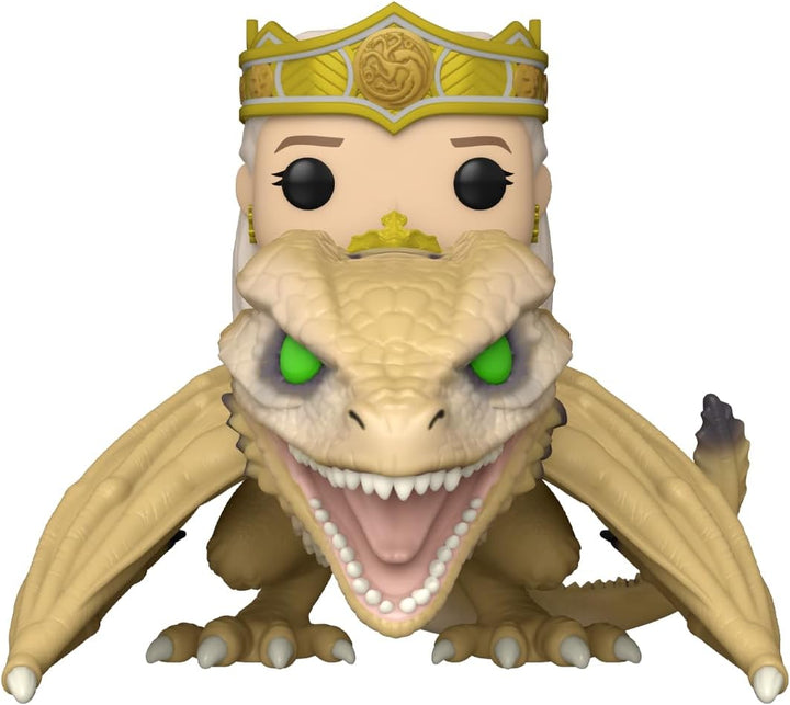 Funko POP! Rides Deluxe: House Of the Dragon - Princess Rhaenyra With Syrax Pop! Vinyl