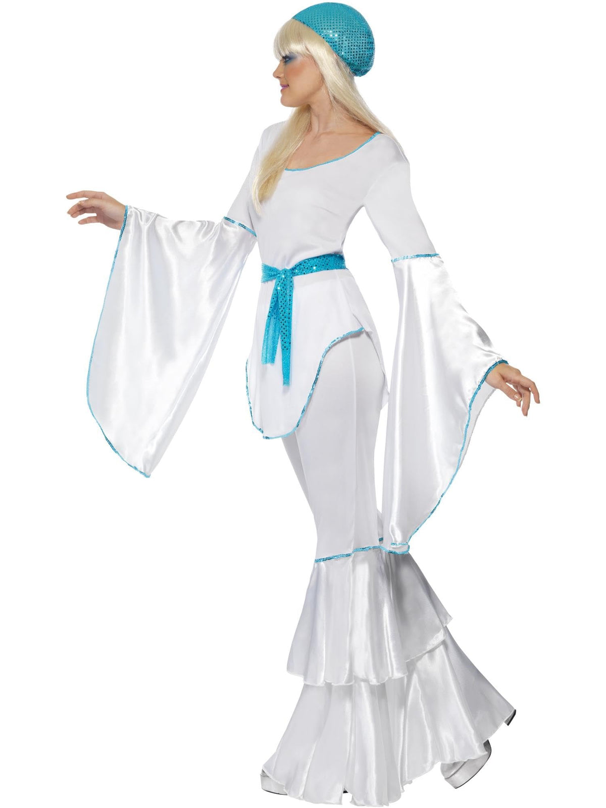 Smiffys Super Trooper Costume - White - S (UK Size 08-10)