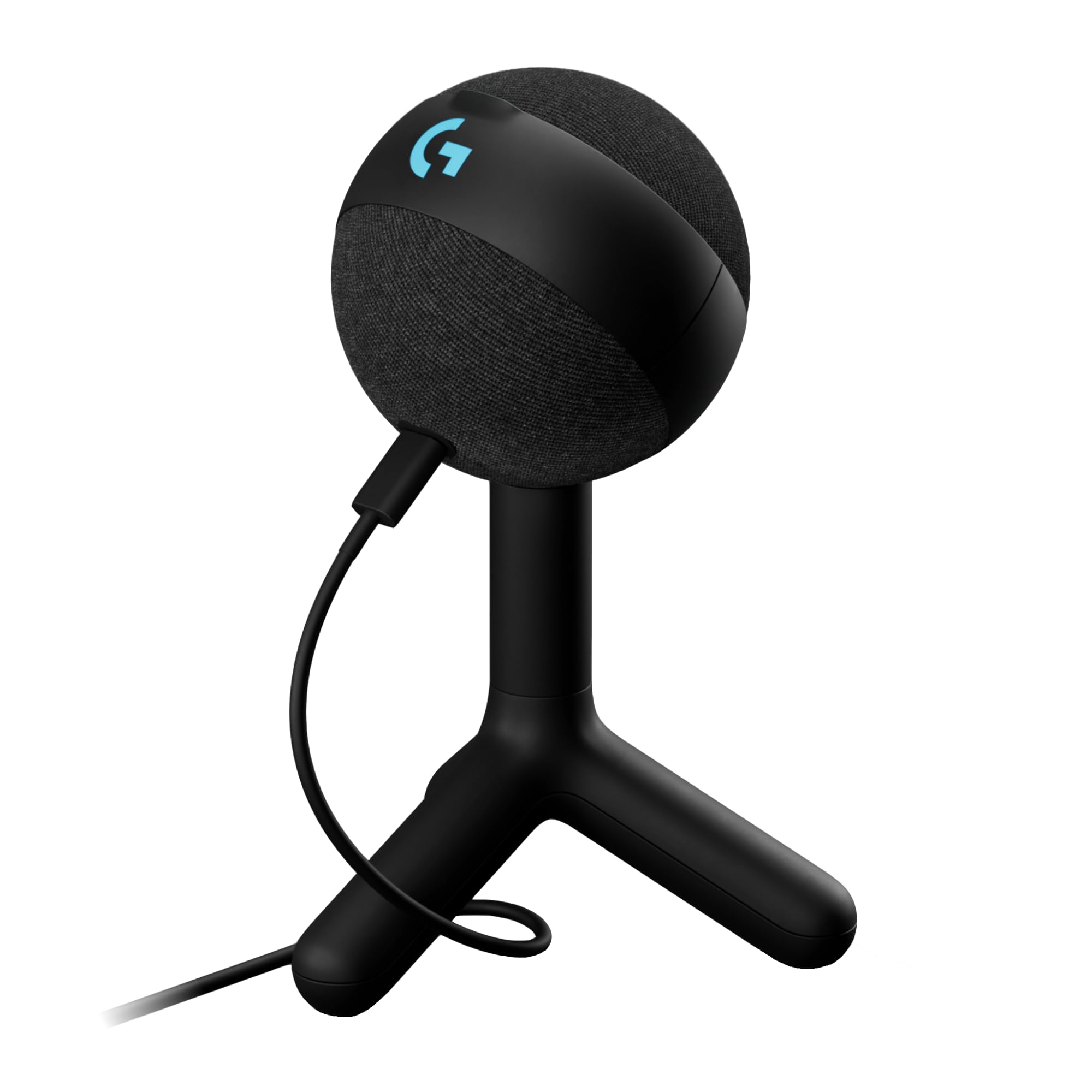 Logitech G Yeti Orb Condenser RGB Gaming Microphone with LIGHTSYNC USB Mic 1