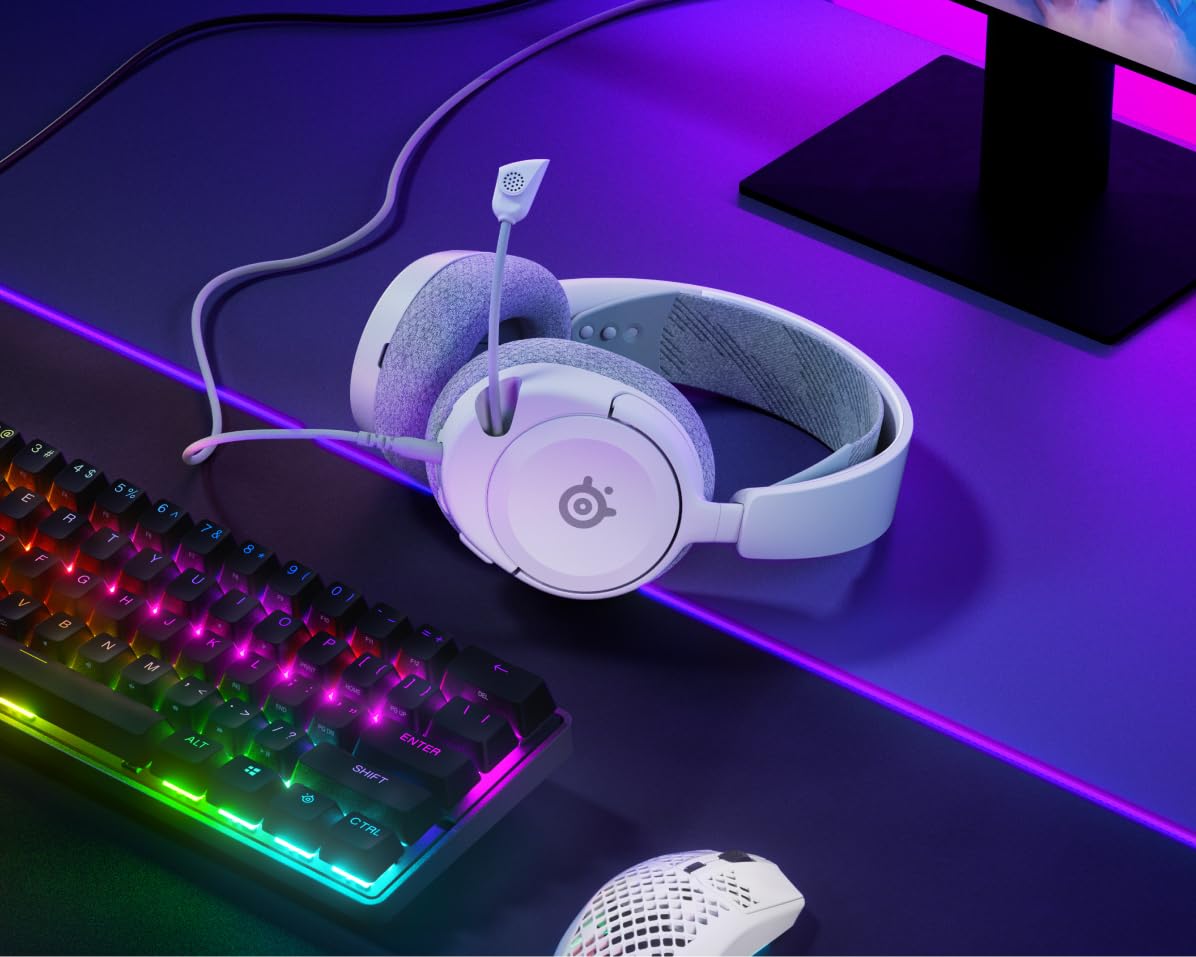 SteelSeries Arctis Nova 1 - Gaming Headset for PC, PS5, PS4, Switch, Xbox -
