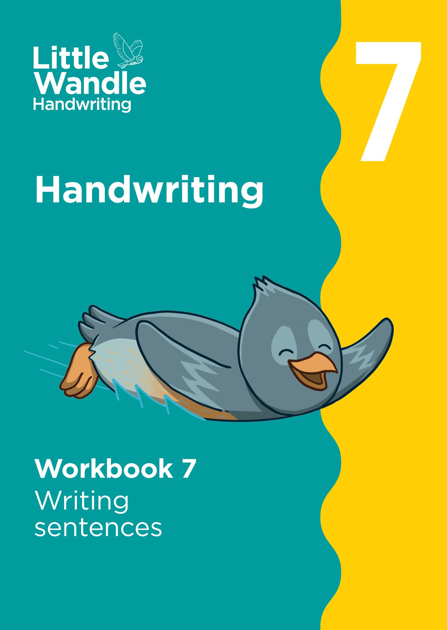 Collins Little Wandle Handwriting Workbook 7: Writing Sentences | Paperback | English