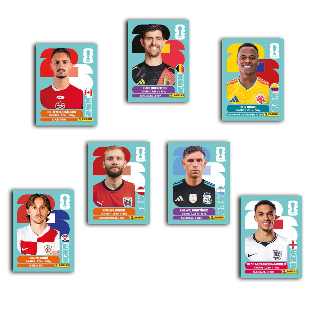 FIFA World Cup 2026 Sticker Collection x100 Packs 3