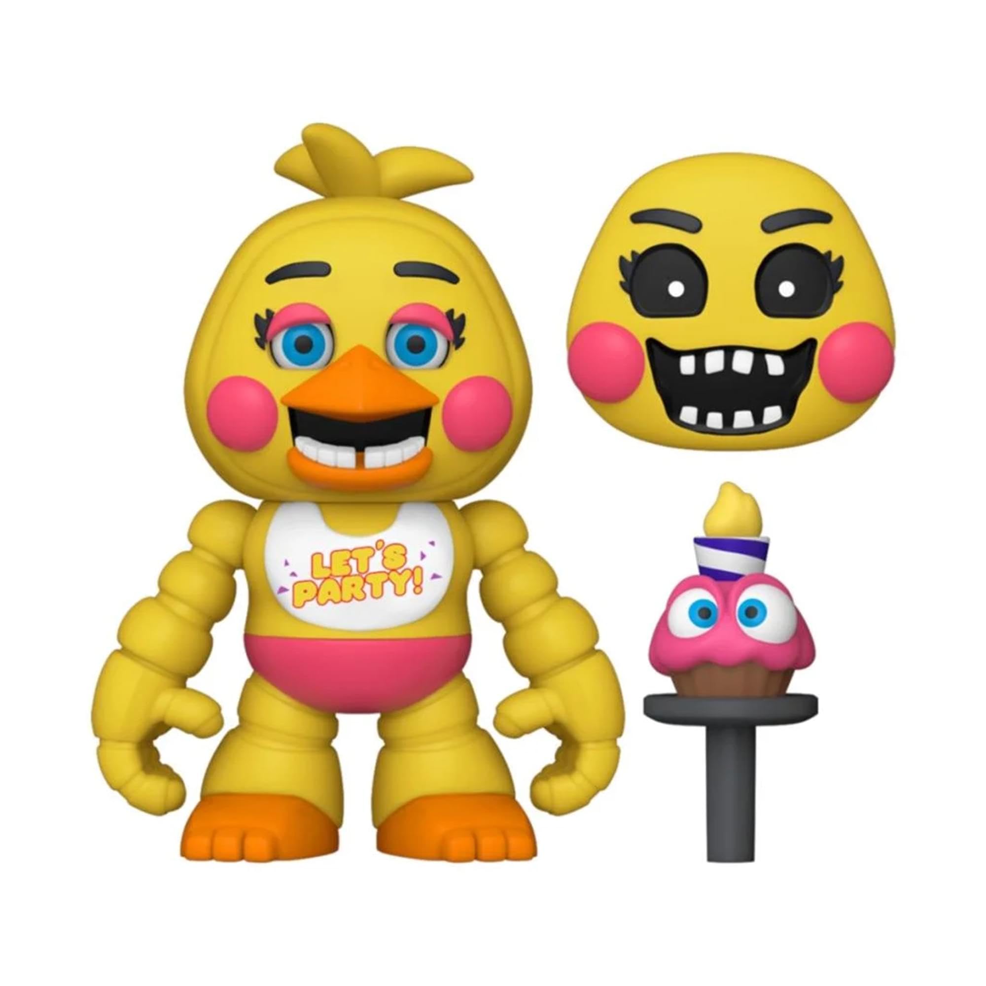 Funko Snapsies Five Nights at Freddy's - Nightmare Chica & Toy Chica Vinyl Figure Set 6