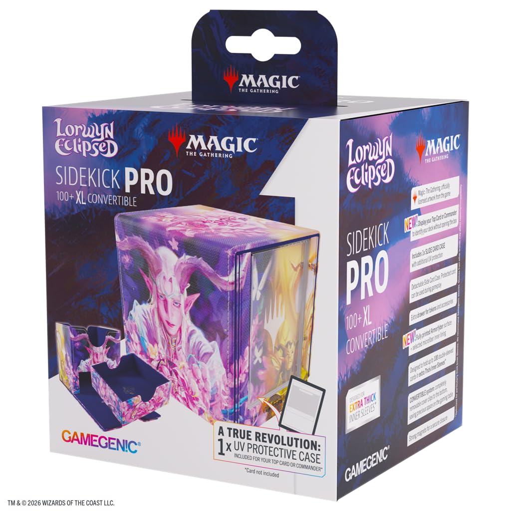 Gamegenic Magic: The Gathering Lorwyn Eclipsed Sidekick PRO 100+ XL Storage Box | Plastic | Multicoloured 1