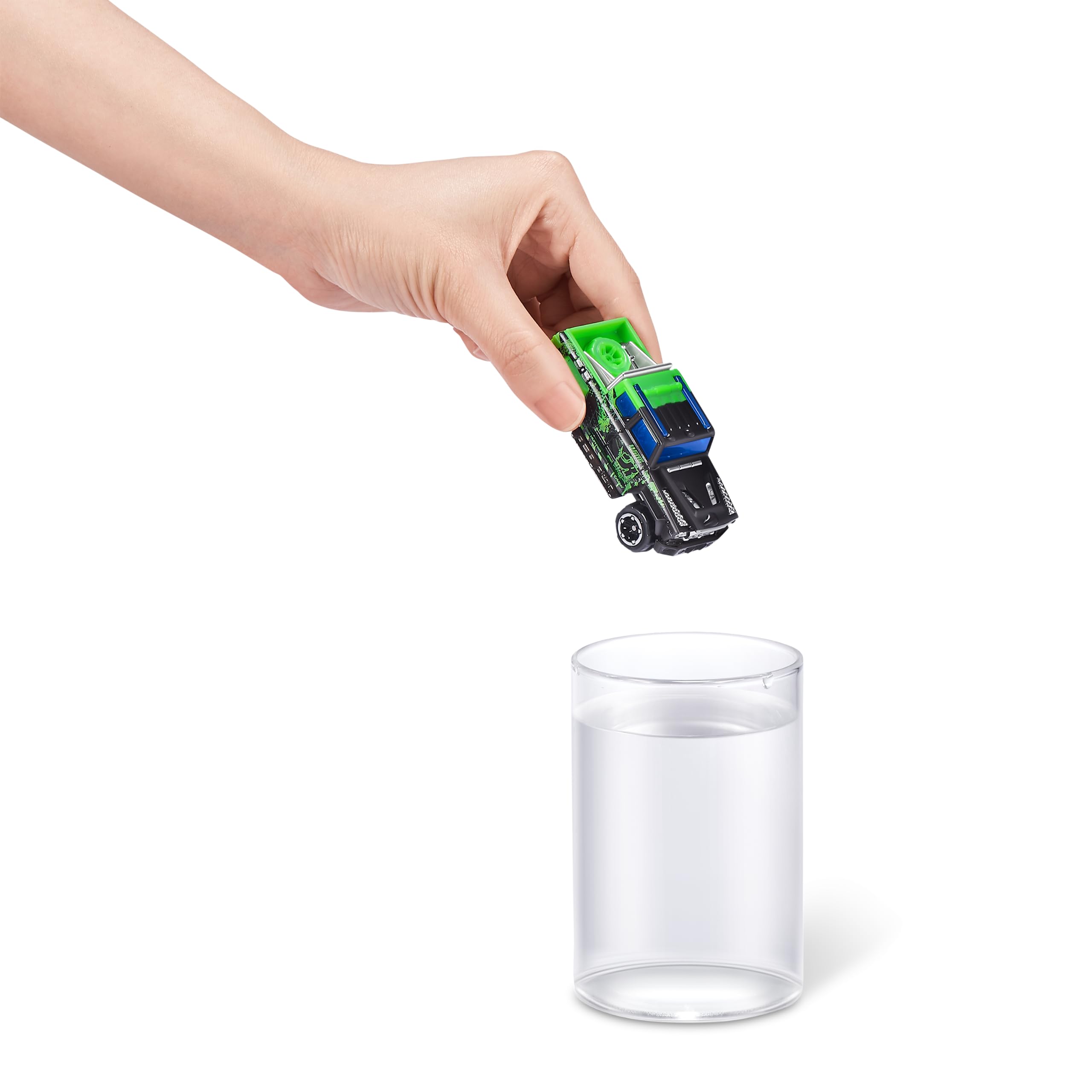 Metal Machines Color Change Car Series 4 - 3-Pack Die-Cast Race Cars for Kids 3+ 2