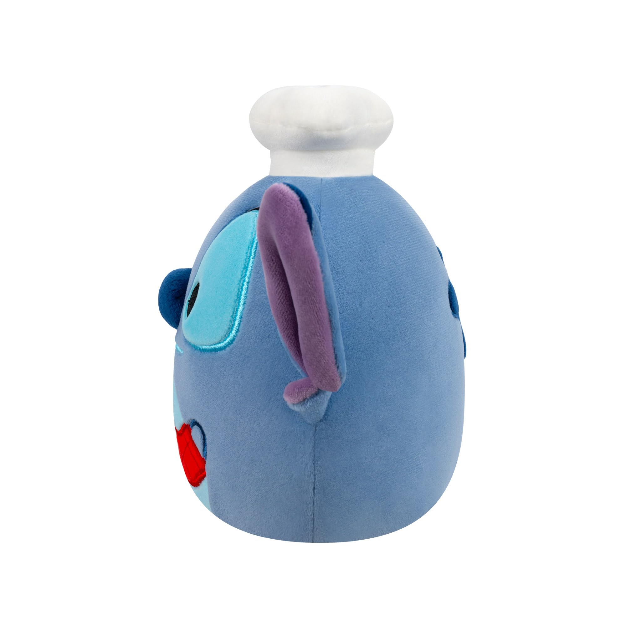 Squishmallows 8-Inch Disney Chef Stitch with Cake Plush - Soft Stuffed Animal for Kids 3+ 2