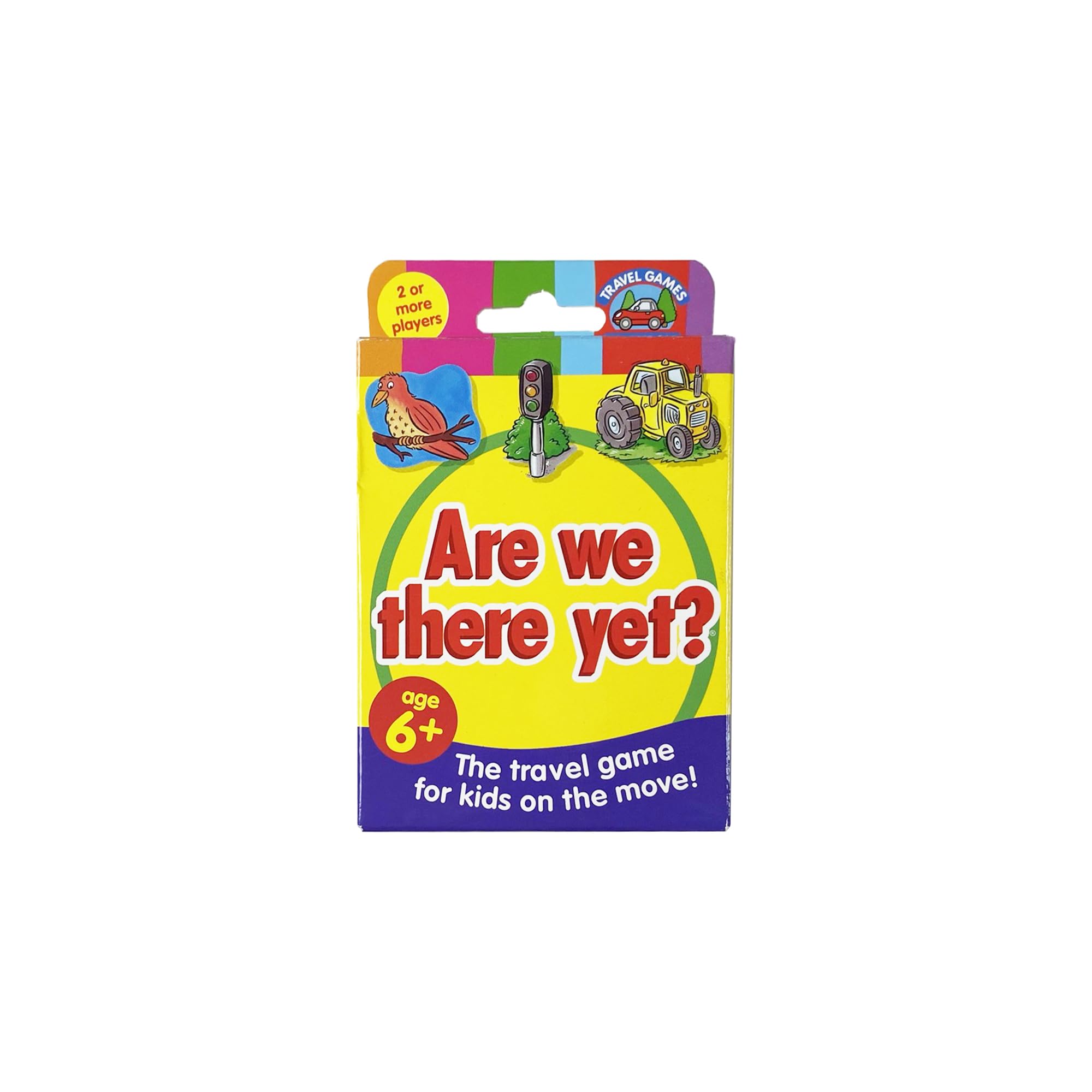 University Games Are We There Yet? Travel Edition Card Game | Ages 6+ | 100 Cards