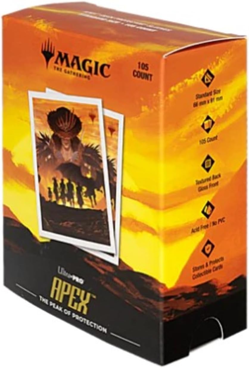 Ultra Pro APEX Deck Protector Sleeves - Magic: The Gathering Outlaws of Thunder Junction 105ct