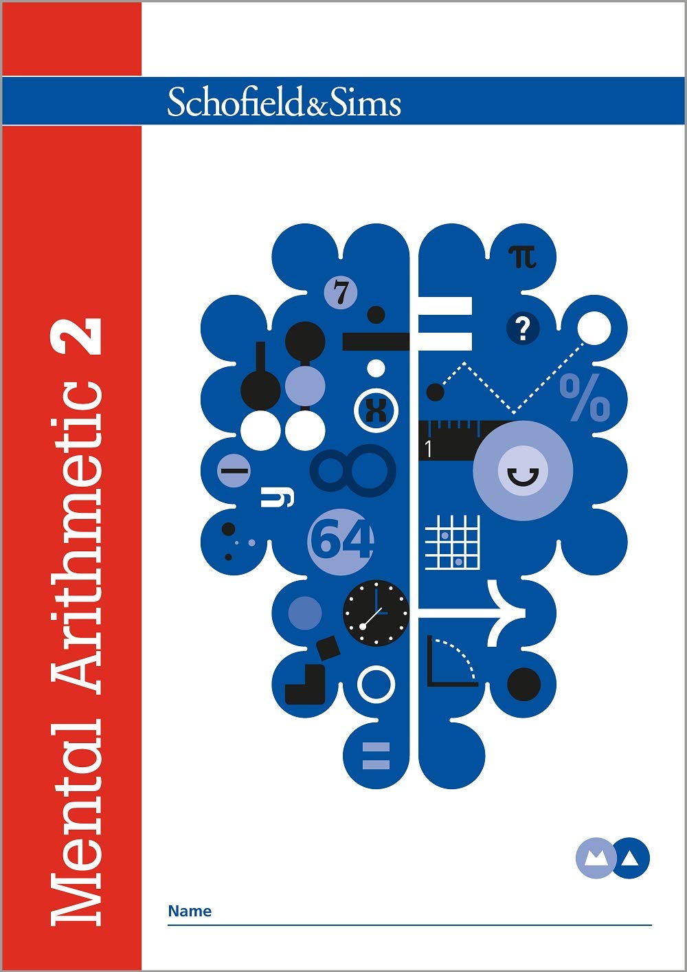 Schofield & Sims Mental Arithmetic Book 2 - KS2 Maths Practice for Ages 8-9 | New Edition 1