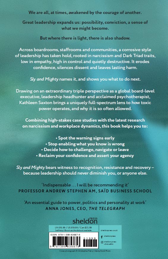 Sheldon Press Sly and Mighty: How to Recognize, Resist and Rise Above Toxic Power - Paperback, 256 Pages