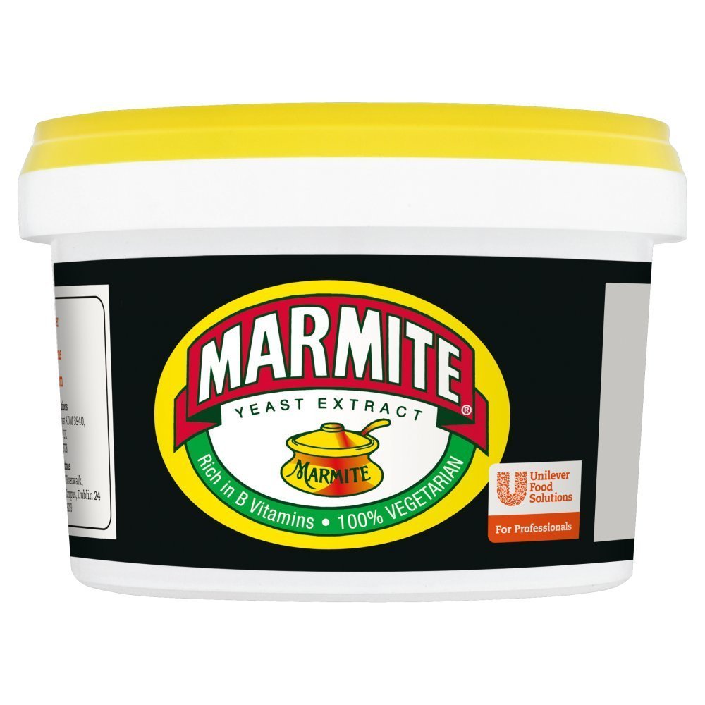 Marmite Yeast Extract Spread - Vegan, Savoury B Vitamin Fortified | 6 x 600g Tubs 1