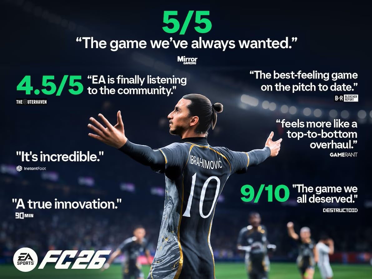 EA SPORTS FC 26 Standard Edition [Xbox Series X / Xbox One] 2