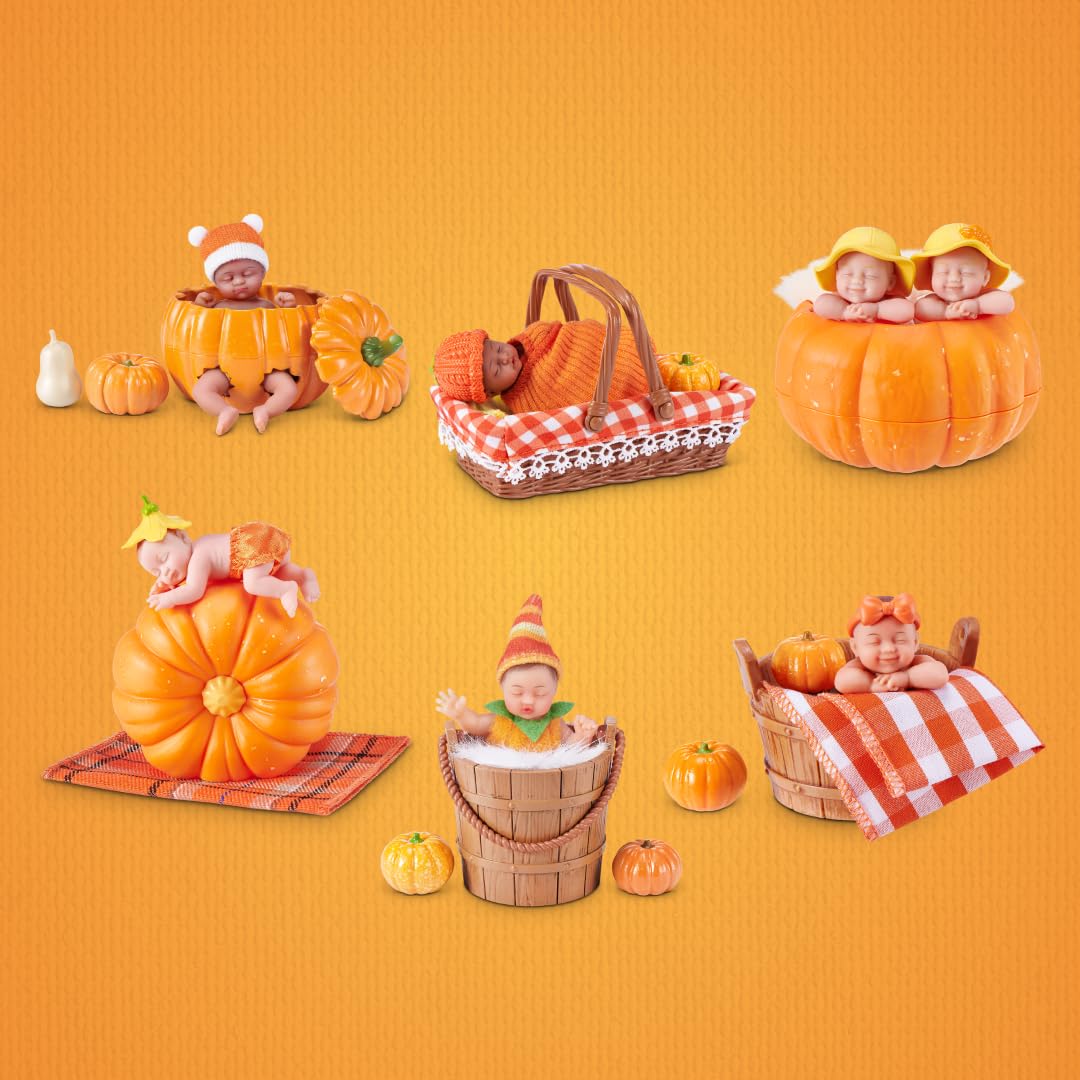 ZURU MY MINI Baby Pumpkin Patch Series 1 Collectible Mystery Miniatures | 2 Pack 2