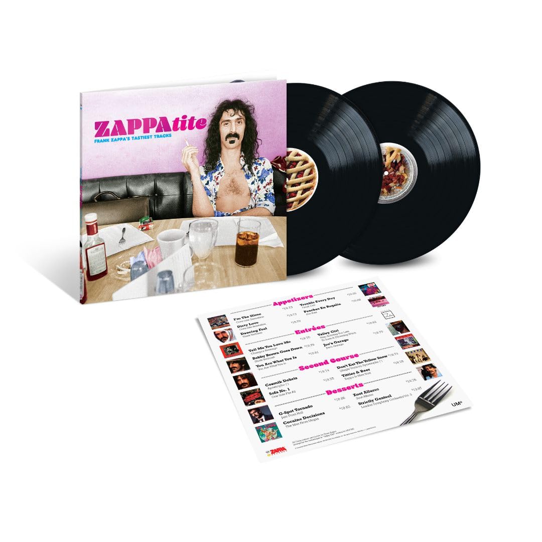 Frank Zappa - ZAPPAtite: Frank Zappa’s Tastiest Tracks [2LP Vinyl] 1