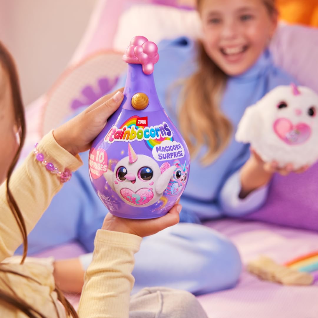 Rainbocorns Magicorn Series 1 Tiger - Magical Plush Surprise Toy | Ages 3+ 2