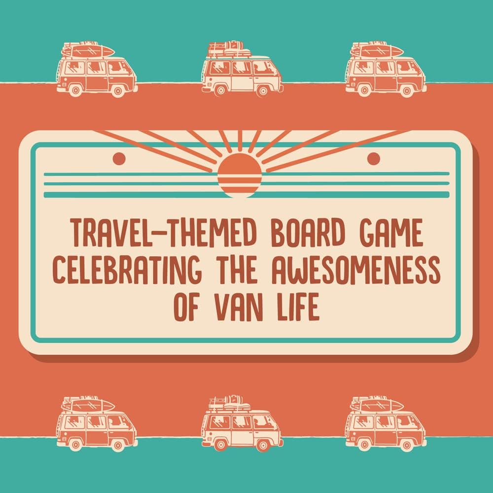 Van Life - Board Game for 2-5 Players, Ages 10+ 4