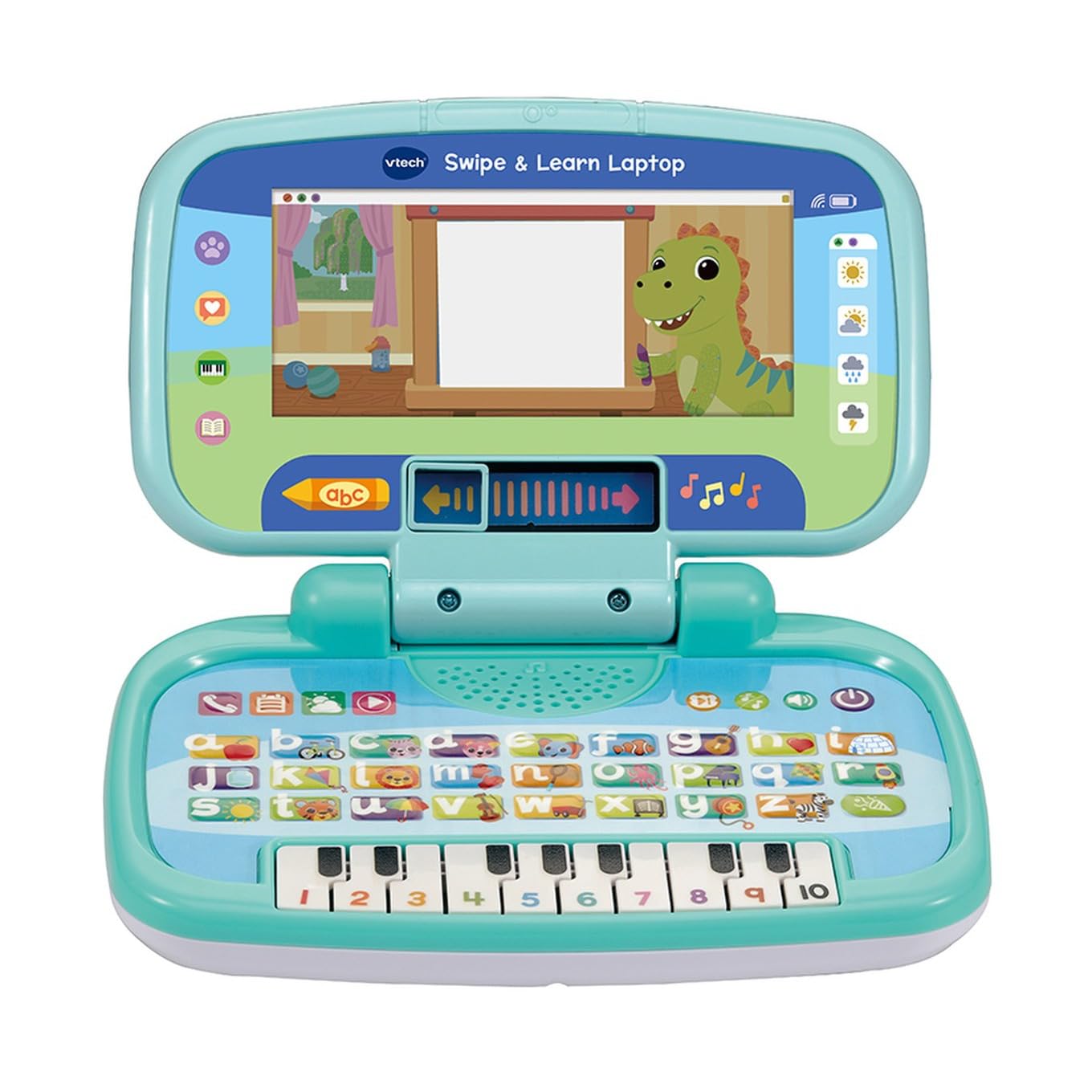 VTech Swipe & Learn Laptop - Educational Electronic Toy for Toddlers 18 Months+ 2