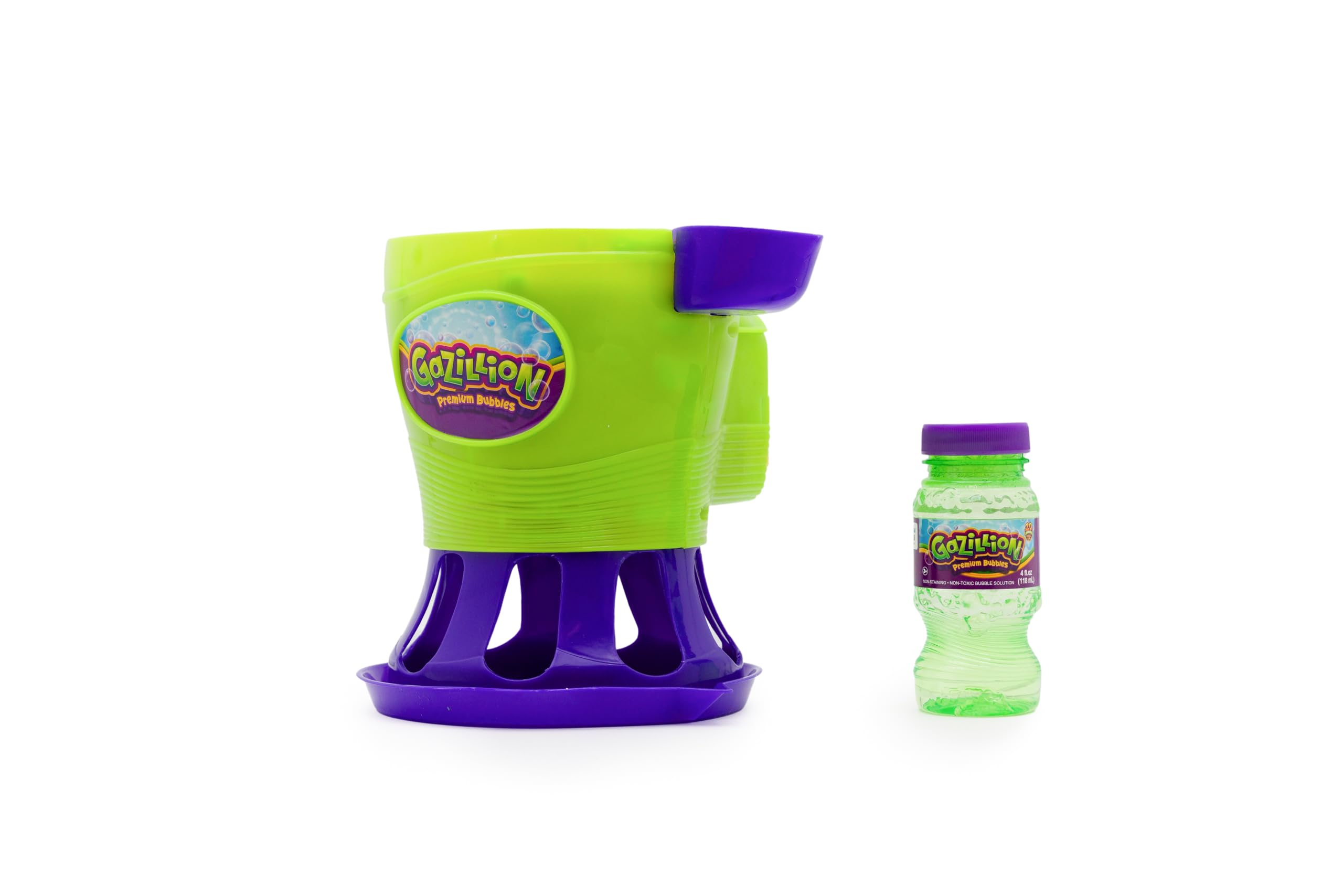 Gazillion Tornado Bubble Toy - Non-Stop Bubble Action | Ages 3+ | Includes 4 oz Solution 6