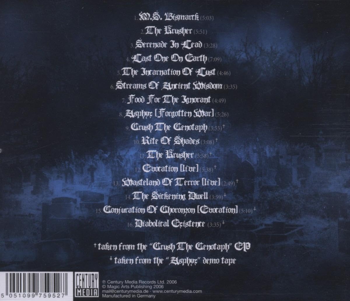 Asphyx - Last One On Earth (Re-Release + Bonus) [CD]