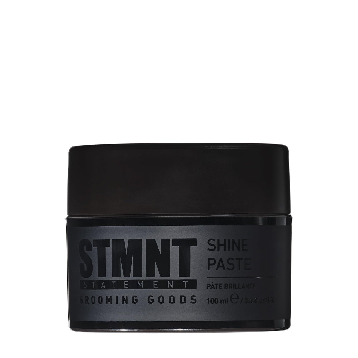 STMNT Grooming Goods Shine Paste - Natural Shine Finish, Strong Control, Long-Lasting Texture