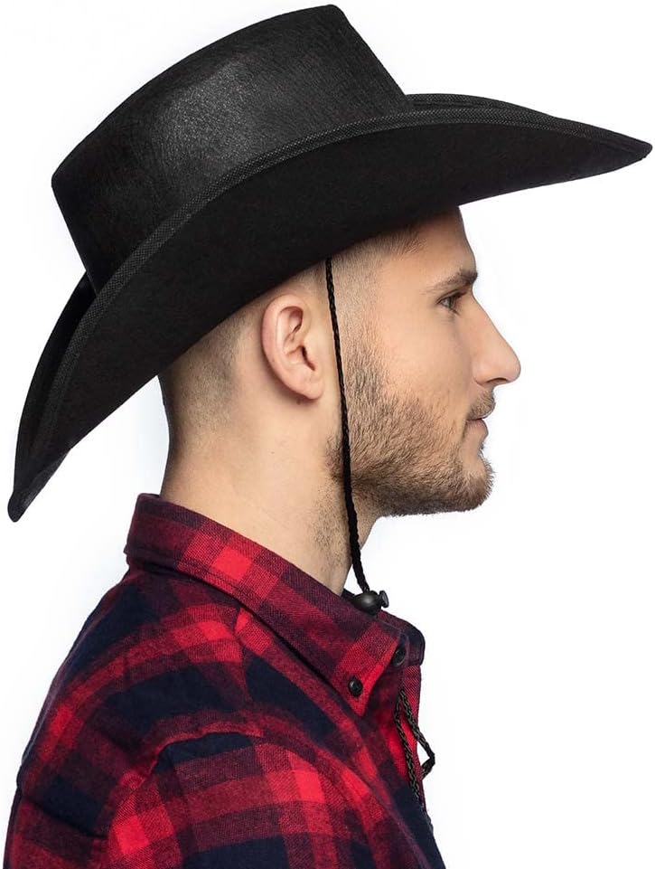 Boland Wichita Cowboy Hat Western Fancy Dress Accessory for Adults 7