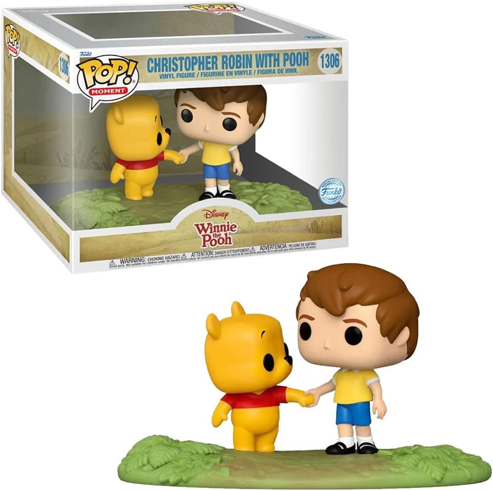 Funko Pop! Disney - Christopher Robin Vinyl Figure (FU68231)