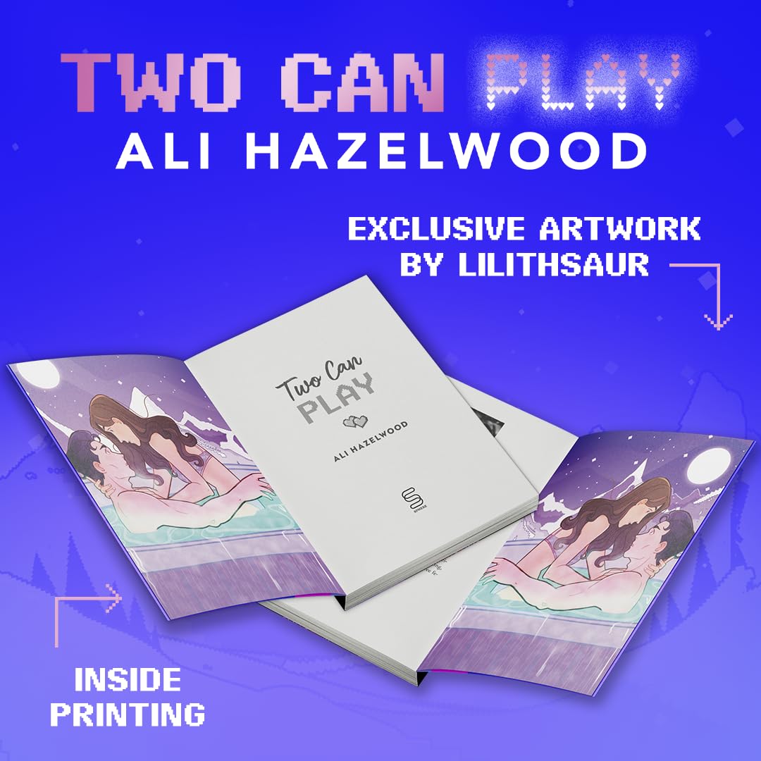 Two Can Play by Ali Hazelwood - Enemies to Lovers Romance | Paperback 4