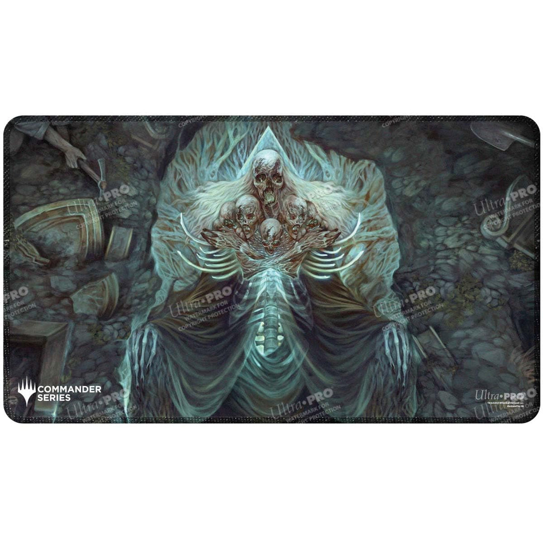 Ultra PRO Magic: The Gathering Commander Series #5 Three Color Wedge Myrkul Stitched Playmat (Myrkul)