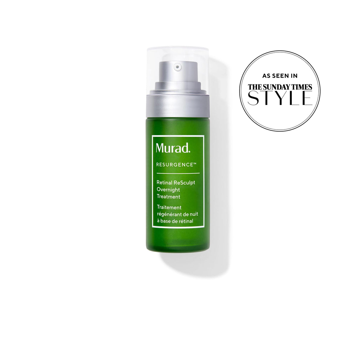Murad Retinal ReSculpt Overnight Treatment - Anti-Aging Serum for Lifting & Firming | 30 ml