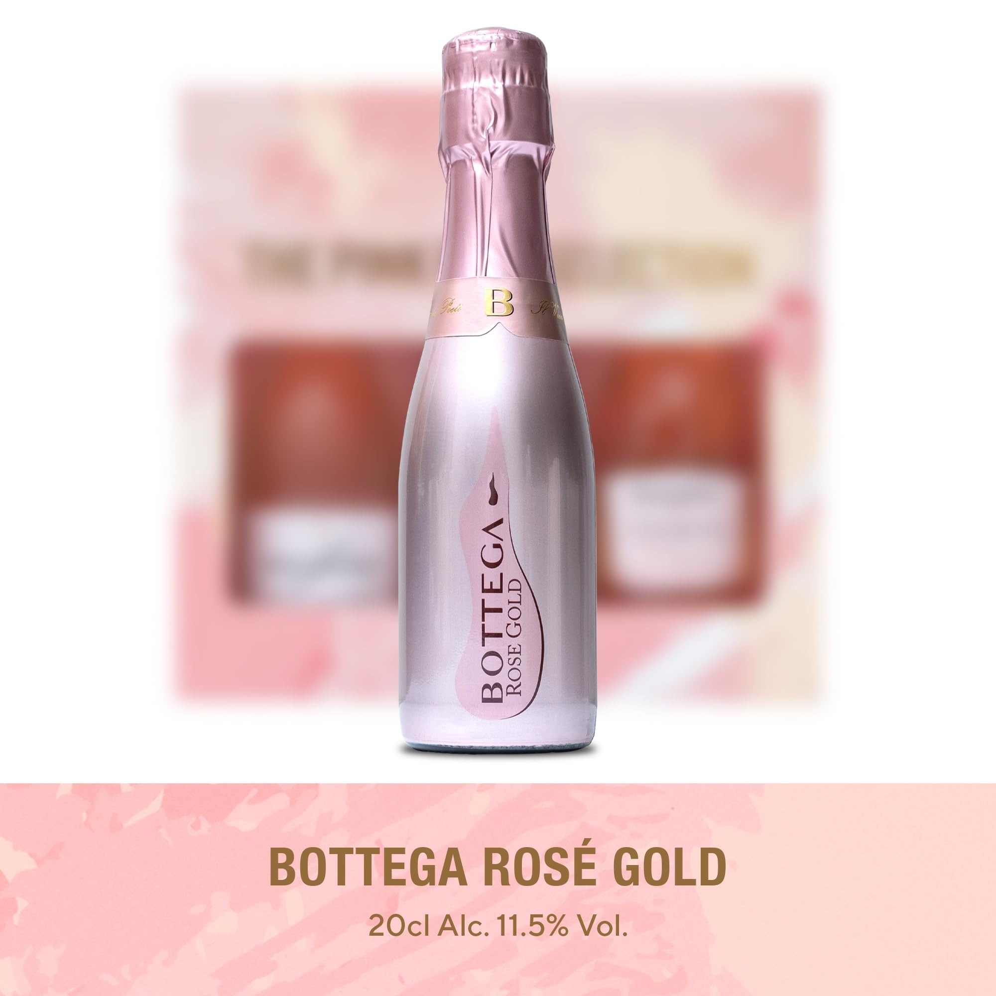 Freixenet, Bottega, Canti - Pink Fizz Prosecco Gift Set (3 x 750ml) 13
