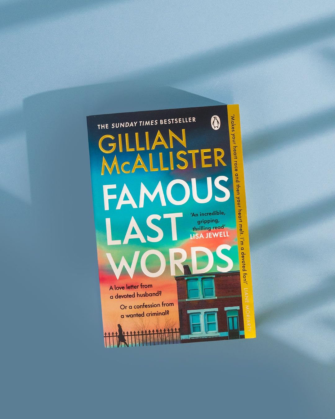 Michael Joseph Famous Last Words - Thrilling Sunday Times Bestseller by Gillian McAllister | Paperback